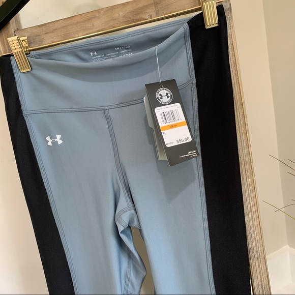 Under Amour Heatgear Perf Insert Graphic Legging S NWT - Picture 7 of 10